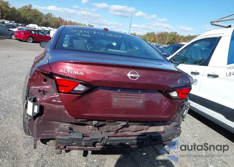 2023 Nissan Altima Sv Fwd z USA, uszkodzony, nr VIN 1N4BL4DV4PN379312
